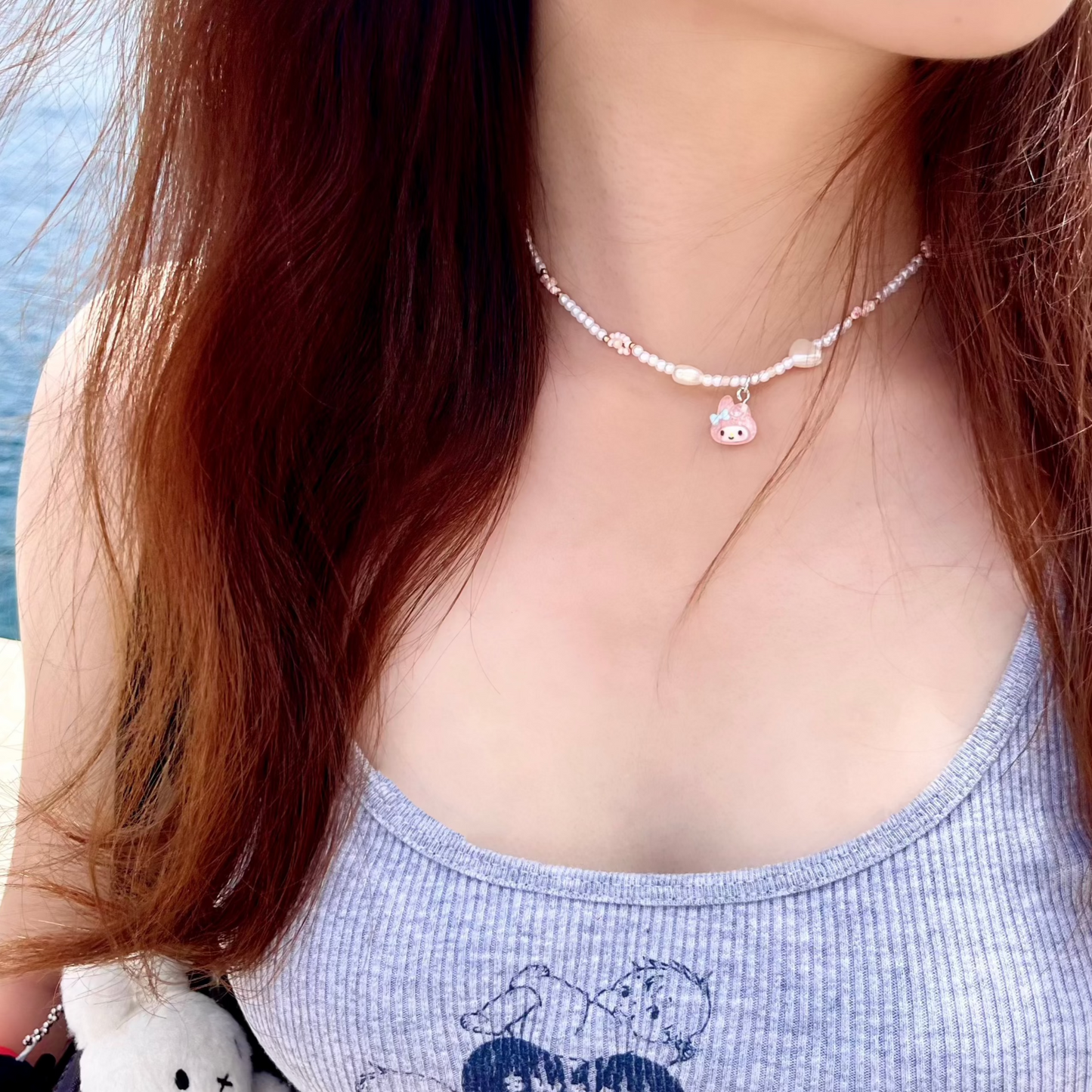 my melody - sanrio inspired necklace collection