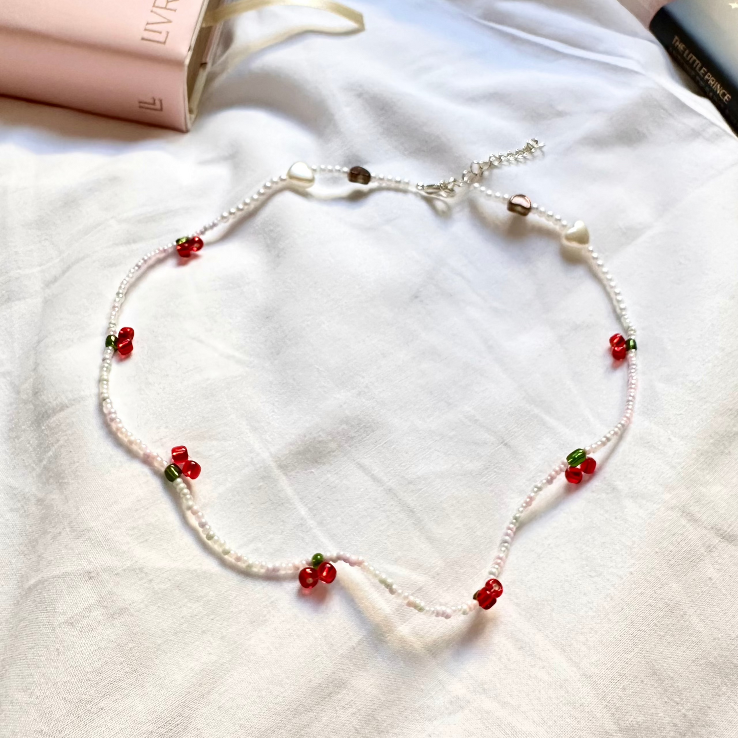 cherry necklace